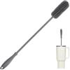 ddLUCK Scovolino per Bottiglie Borraccia Silicone, 40cm Pulisci Bottiglie | Grig