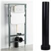 Tubo di Scarico PP Adattatore Bidet Manuale Installazione Bagno Accessorio Bidet