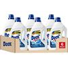 Deox Detersivo Lavatrice Liquido Classico, 144 Lavaggi, 1200 ml x 6 | Smacchia e