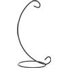 Espositore per ornamenti a spirale, supporto per rack in ferro, per appendere