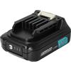 vhbw Batteria sostituisce Makita BL1041B, BL1041B-2 1,5Ah 12V