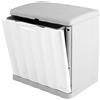 Stefanplast Contenitori Ecospace 40x30x40 Bianco Stefanplast