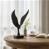 Statuetta a Forma di Pennacchio Minimalista Scultura in Resina Piccolo