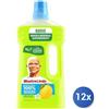 Mastro lindo 12x Bundle Mastro Lindo Pavimenti 930 Ml. Limone Made In Italy