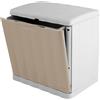 Stefanplast Contenitori Ecospace 40x30x40 Tortora Grigio Stefanplast