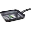Cookware GreenPan Bistecchiera Grill Antiaderente in Alluminio con Rivestimento in Cerami
