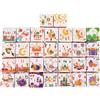 Advent Calendar Boxes Eid Calendario Per Il Conto Alla Rovescia Dell'Avvento