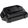 EXTENSILO Batteria per Worx Landroid M700 WR142E M WR141E M WR142E M WR143E 2,5Ah 18V