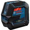 Bosch Professionale Combi Laser + Montatura & Treppiedi 4 X Aa 1.5V Batterie