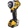 DEWALT DCF901P1 XR senza Spazzola 1.3cm Avvitatore 12V 1 X 5.0Ah Ioni DEWDCF901