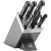 Zwilling Gourmet Set di Coltelli con Ceppo con Sistema Auto Affilante, 7