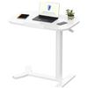 FLEXISPOT Tavolo pieghevole H5W-6040-EU, con piano inclinabile, bianco - N