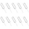 XHNFCU 60 Pezzi 4ML Pipette di Trasferimento in Plastica Spremere Pipette di