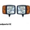 Autonet Luci Anteriori con Luce Di Posizione Indicatore Direzione DX e Sx Adatti a JCB