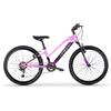 MBM Bici 26 District MTB 18 velocità front rosa opaco per ragazza donna MBM