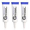Does not apply 3 Pezzi Di Grasso in Silicone Grasso Siliconico a Tenuta Stagna per Guarnizioni