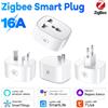 Smart Plug Zigbee 16A Timer Energetico Presa EU US UK