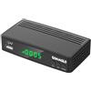 i-ZAP GOMMOLO set-top box TV Cavo HD Nero
