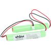 vhbw Batteria per BAES OVA 38459 800mAh 4,8V NiCd
