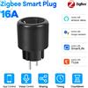 Presa Zigbee Smart Plug 16A 20A Controllo Energetico Domotica
