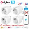 Smart Plug Zigbee EU 20A Presa Intelligente Domotica