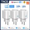 Presa Intelligente Wifi Zigbee 16A Smart Plug EU Funzione