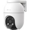 EZVIZ Telecamera WiFi Esterno 4K Telecamera Motorizzata per Esterni C8c 4K 6mm