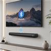 Vetrineinrete Soundbar Bluetooth 180W con Telecomando HDMI OPT AUX USB 90 cm 220V