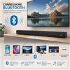 Vetrineinrete Soundbar Bluetooth 5.3 120W con Telecomando HDMI OPT AUX USB 80 cm 220V