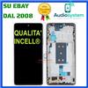 XIAOMI DISPLAY TOUCH SCREEN+FRAME per XIAOMI MI 11T PRO M2107113SG SCHERMO VETRO SILVER