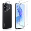 Dabuu Vetro Temperato per Honor 90 Lite 5G 2 Pezzi Pellicola Protettiva 2 Pezzi