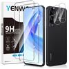 Yenwen Vetro Temperato Compatibile con Honor 90 Lite 5G 2 Pezzi Vetro Temperato