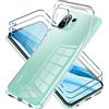 Vauki Cover per Xiaomi 11 Lite 5G NE/Mi 11 Lite 4G/5G con 2 Pezzi Pellicola in