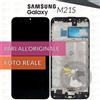 Samsung DISPLAY SAMSUNG M21S SM-F415 F415 SCHERMO OLED + FRAME VETRO LCD TOUCH SCREEN