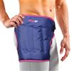 Fascia in Gel Ghiaccio Riutilizzabile (XL Borsa Di Ghiaccio per Fianchi) - Caldo