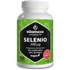 Vitamaze - amazing life Selenio 200 Mcg Alto Dosaggio, 6 mesi di Trattamento, Compresse Vegan, Selenio O