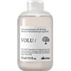 Davines VOLU Shampoo - Shampoo volumizzante per capelli fini - 250 ml