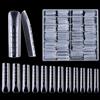Kiperline 240 Pezzi Unghie Finte Nail System Form Acrilico Cercueil sistema per unghie Str