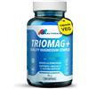 HealthWave TRIOMAG+ Complesso di Magnesio Treonato, bisglicinato e Taurato con M