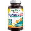 Equilibra Vitamina B12 Metilcobalamina Alto Dosaggio 1000mcg, 180 Compresse | Gu