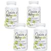OPTIM Butyrate PAck 4 x 90 capsule acido butirrico Integratore Butirrato di
