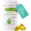 NORSAN Omega 3 Vegan Capsule 80 pezzi - 1.700 mg di Omega 3 vegetale per dose gi