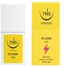 Tns Cosmetics Flash top coat, smalto subito asciutto effetto Gel 10 ml - 1 pz