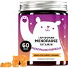 Bears with benefits I am Woman Menopause - Complesso vitaminico B per la Menopausa, con Olio di Enot