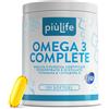 Omega 3 IFOS 5 Stelle Certificato Con Vitamina D3 2000 UI PiùLife 120 Softgel
