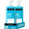 Neutrogena Hydro Boost Lozione Gel Ultraleggera, Crema corpo gel nutriente 72h p