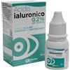 Gr farma GRfarma Acido Ialuronico 0,2% Gocce Oculari Idratanti e Rinfrescanti 10 ml