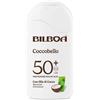 Bilboa, Coccobello, Latte Solare SPF 50+, Crema Solare Illuminante con Olio di C