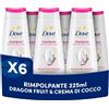 Dove Docciaschiuma Dragon Fruit & Coconut, Bagnodoccia Idratante, Formula Delica