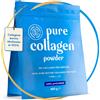 Alpha Foods Collageno in Polvere 450g Peptidi di Collagene Idrolizzato Puro Non Aromatizzato